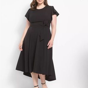 Lane Bryant Lena High-low midi dress size 16